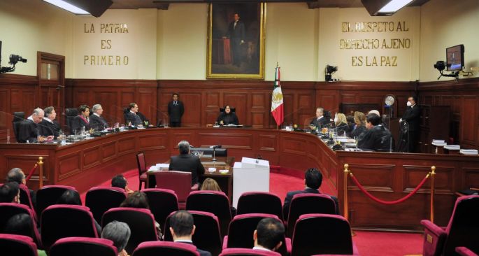 Por mayoría de votos, la SCJN se suma al paro de labores contra la reforma judicial