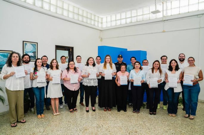Certeza de un gobierno transparente, íntegro y honesto en Mérida: Cecilia Patrón 