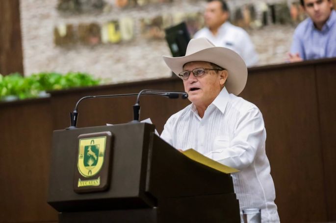 El Congreso del Estado será el recinto del pueblo maya, Wilmer Monforte Marfil