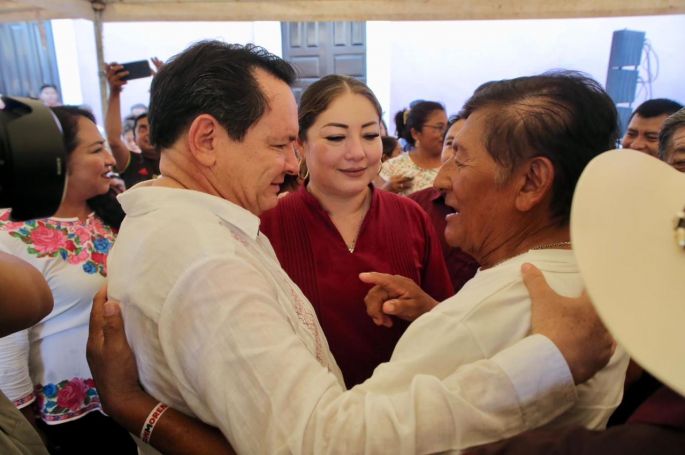 Refrenda Huacho Díaz Mena que se trabajará sin excluir a nadie