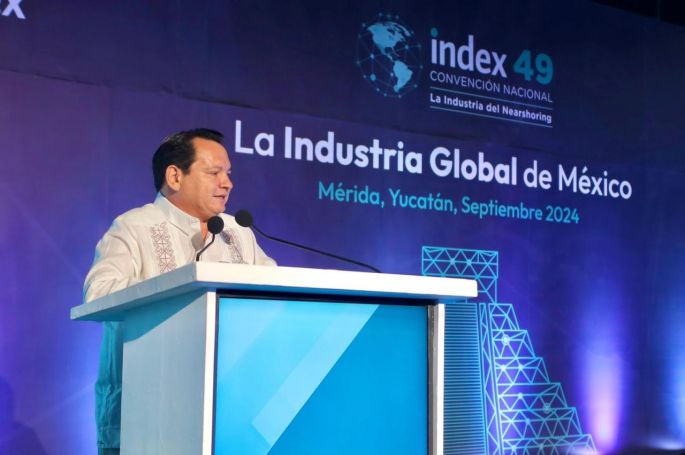 Invita Gobernador electo a empresarios, a ver en Yucatán una tierra de oportunidades