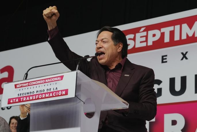 Me despido como Presidente de MORENA con la convicción de que hay partido para muchas décadas: Mario Delgado 