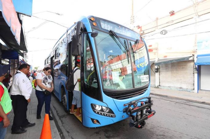 Garantizado transporte público durante los festejos patrios