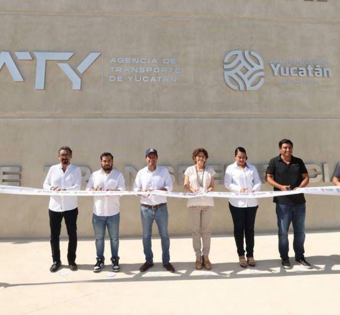 Incrementa la conectividad del transporte público en el estado con la inauguración del Cetram Umán
