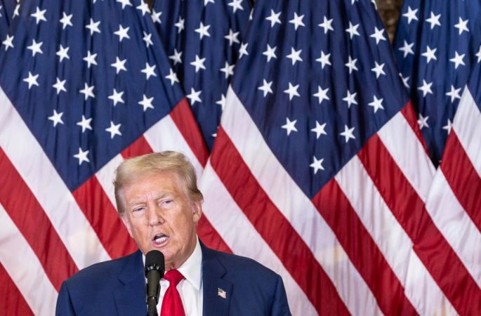 Donald Trump afirma ser “el único que puede evitar la Tercera Guerra Mundial”