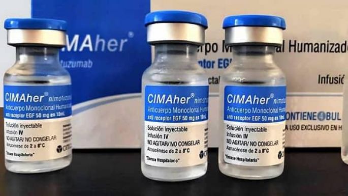 Fármaco cubano Nimotuzumab, una esperanza contra el cáncer