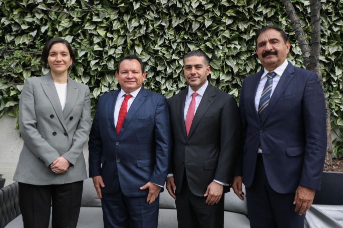 Yucatán seguirá siendo referente nacional en materia de seguridad, coinciden Joaquín Díaz Mena y Omar García Harfuch