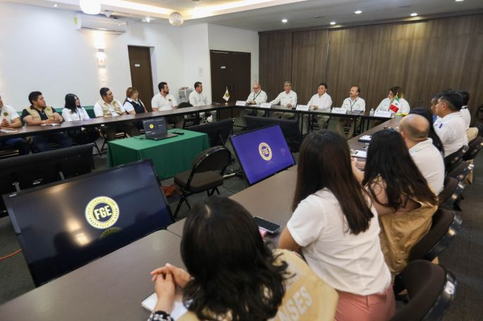 Peritos de la Fiscalía se capacitan en sistemas ferroviarios