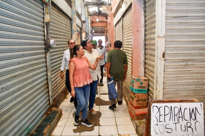 El Ayuntamiento de Mérida realiza supervisión en mercados para mejorar las condiciones y servicios