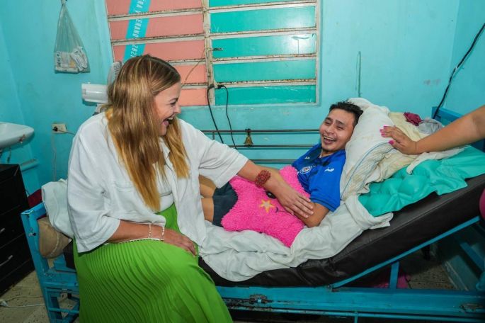 Cuidamos la salud de las y los meridanos para contribuir a mejorar su calidad de vida: Cecilia Patrón