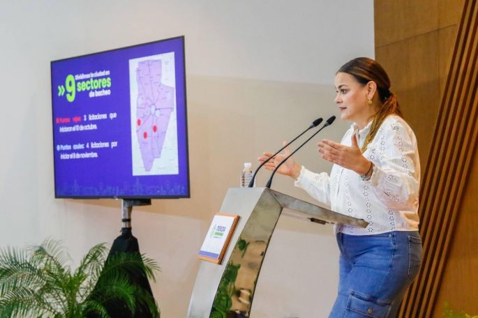 Es una prioridad mejorar las calles: Cecilia Patrón.