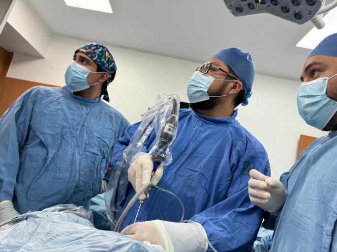 Médicos del IMSS salvan la vida a bebé de 7 meses con piedras en los riñones en HGR No. 1 de Mérida