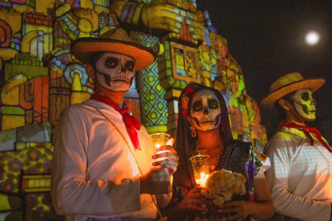 Las ánimas toman Mérida
