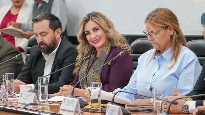 Instalan la Comisión de Seguridad Ciudadana; la preside la diputada Jessica Saiden Quiroz