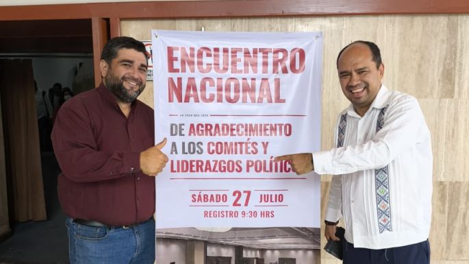 Yucateco al CEN de MORENA; nombran a Nino Ferro coordinador de mexicanos en el exterior 