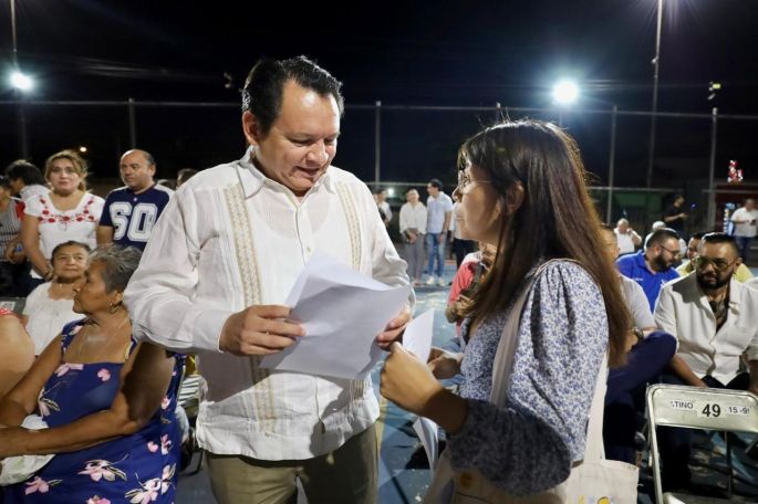 Se acerca Gobierno de Yucatán a las y los yucatecos a través de los "Diálogos con el pueblo"