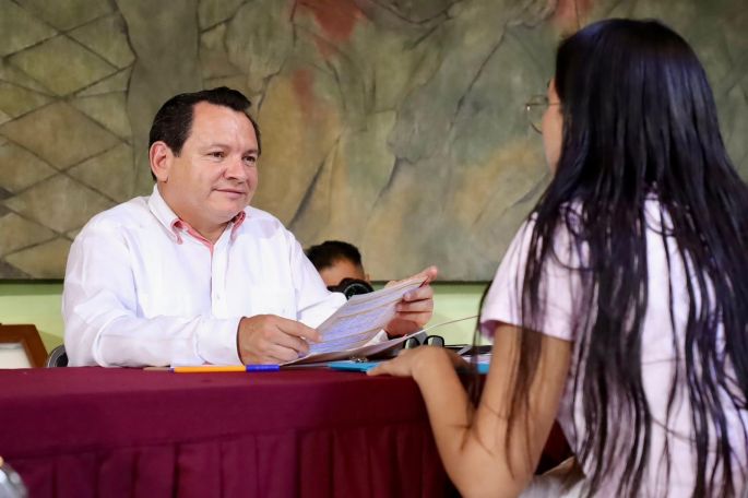 Más de 500 solicitudes atendidas en las “Audiencias con el Pueblo”