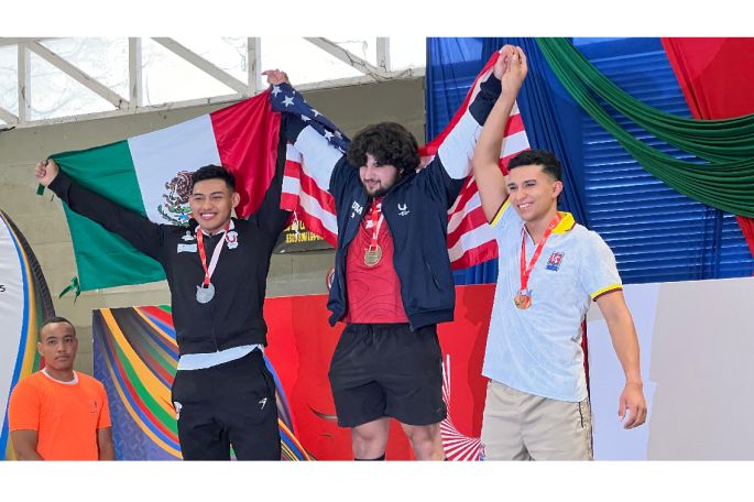 Estudiante UADY debuta en los FISU America Games