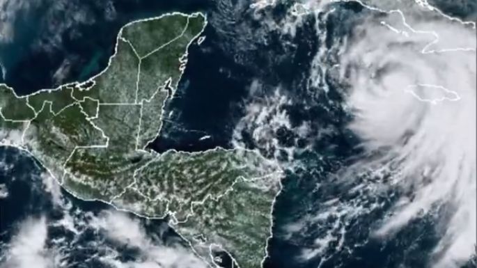Se mantiene en vigilancia al ciclón tropical “Rafael”