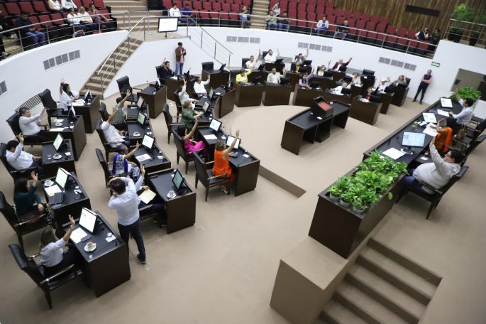 Aprueban por unanimidad minutas enviadas por el Congreso de la Unión en materia de seguridad; y de protección y cuidado animal