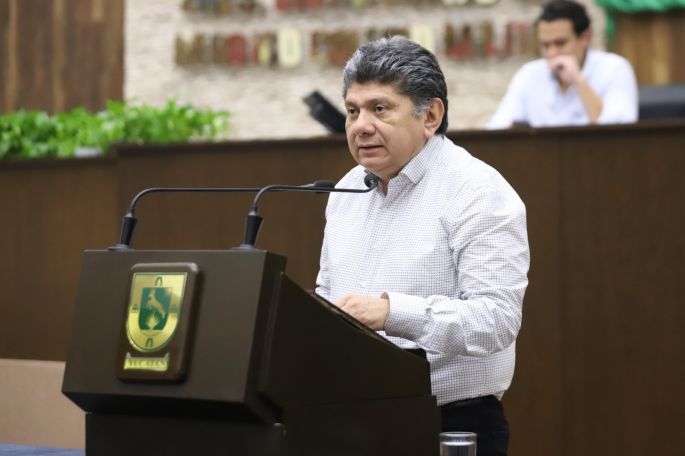 Se requiere toda la fuerza del Estado para combatir a los criminales: Gaspar Quintal 