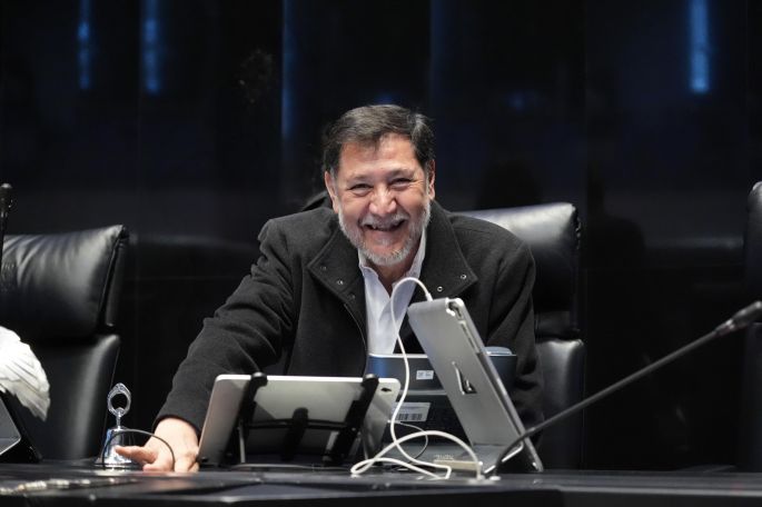 Celebra Fernández Noroña extraordinaria participación en el proceso para la renovación del Poder Judicial
