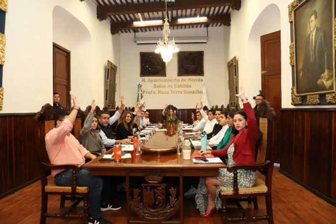 Haremos más con menos para cumplirle a la gente y cuidar a Mérida: Cecilia Patrón.