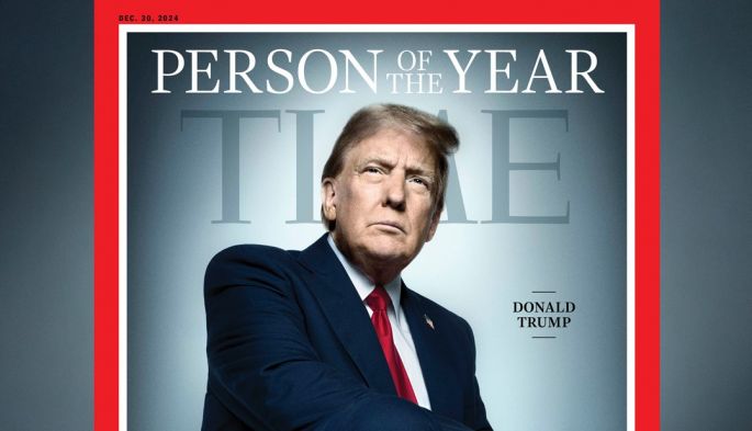 Trump, Persona del Año de 2024 para la revista Time
