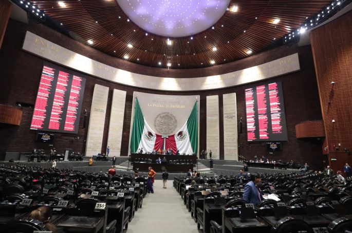 Cámara de Diputados aprobó el decreto del PEF 2025 y lo turnó al Ejecutivo Federal para su publicación