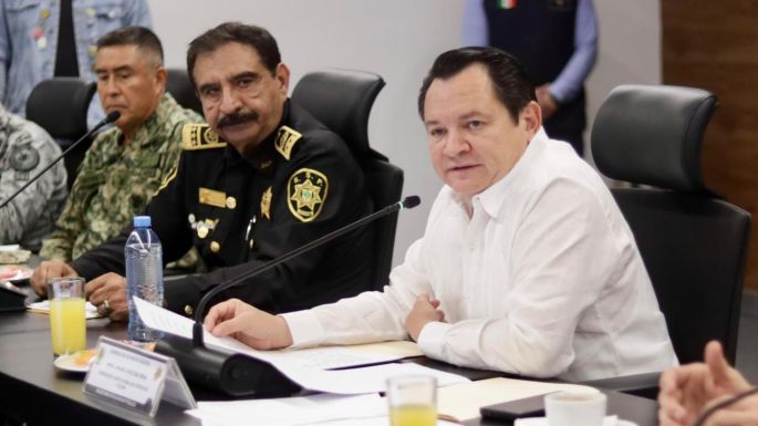 Coordinación interinstitucional, primordial para mantener la paz y tranquilidad en Yucatán