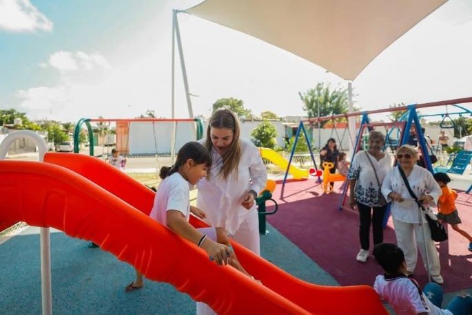 El Ayuntamiento de Mérida cierra 2024 entregando nuevos parques a las y los meridanos 