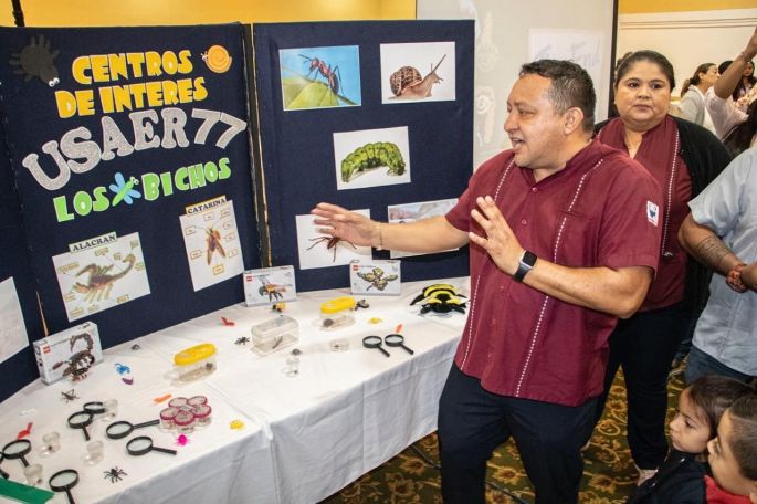 Destacan estudiantes de Educación Básica con aptitudes sobresalientes en la Expo Centros de Interés 2024