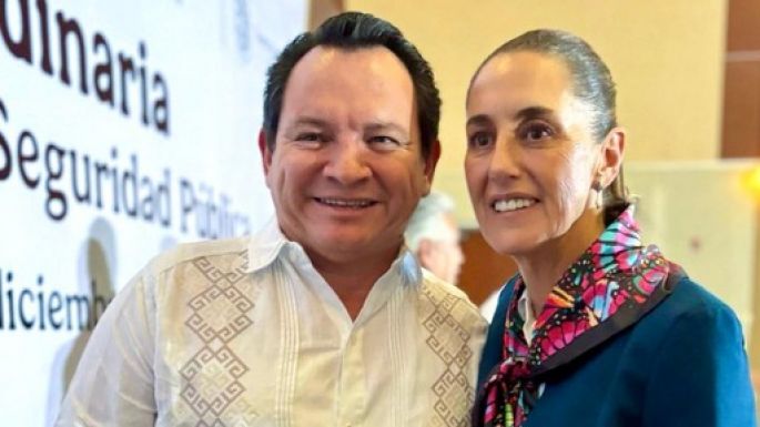 Trabajan Gobierno Federal y Estatal para mantener estándares de paz y seguridad en Yucatán