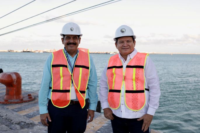 Puerto de Progreso será eje estratégico nacional y motor económico de Yucatán