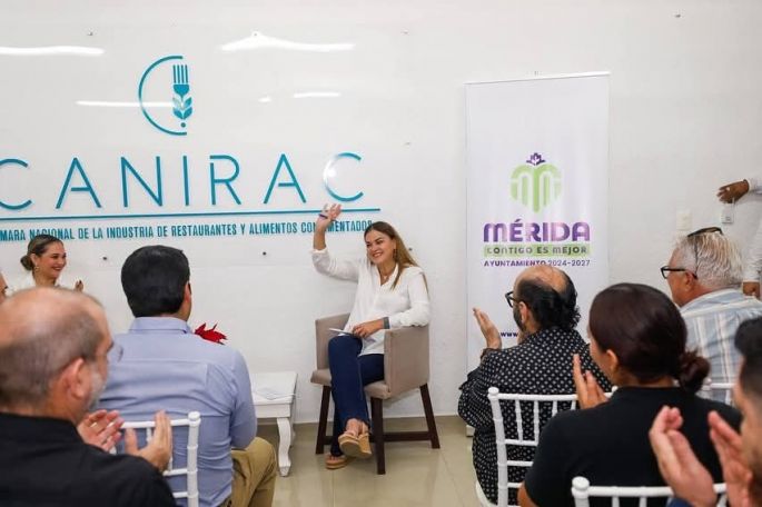 El Ayuntamiento de Mérida trabaja de la mano del sector restaurantero.