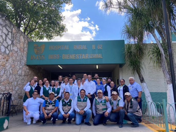Concluye con éxito Jornada Quirúrgica Bienestar de Oftalmología, que benefició a más de 400 pacientes: IMSS Yucatán