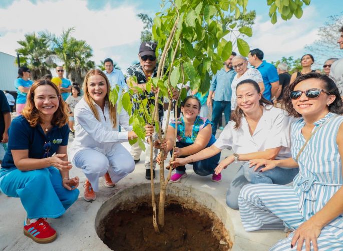 Con la participación de las y los meridanos  seguiremos diseñando el futuro de Mérida: Cecilia Patrón. 
