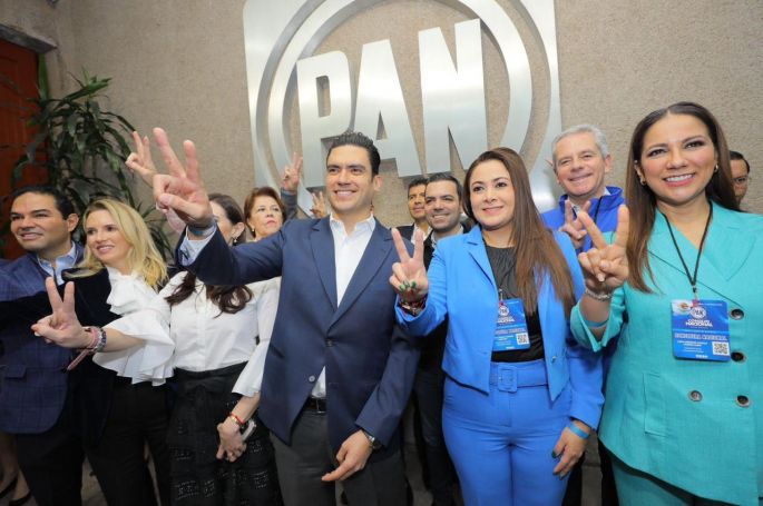 Llaman alcaldes del PAN a Claudia Sheinbaum a convocar a Convención Nacional