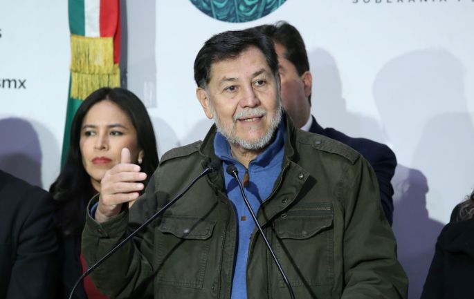 Elección de jueces, ministros y magistrados no se detendrá, afirma Gerardo Fernández Noroña