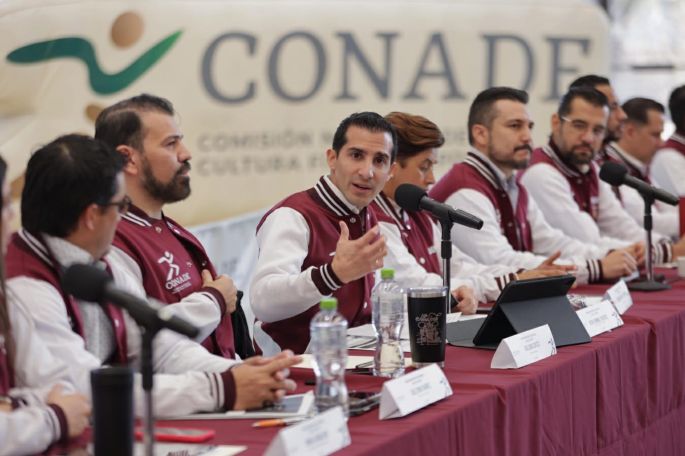 Convoca titular de la Conade a trabajar en equipo para transformar el deporte en México
