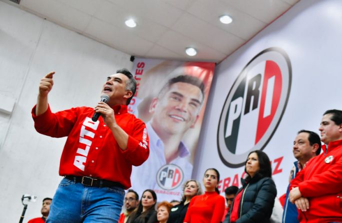“Si pueden cuidar la frontera norte, que protejan todo el país”: Alejandro Moreno