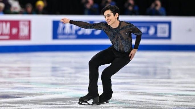Donovan Carrillo va a la final del Campeonato Cuatro Continentes Seúl 2025