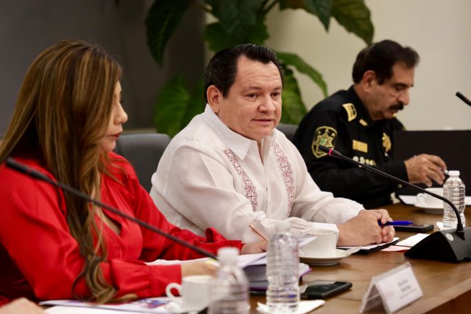 Suma de esfuerzos por la prevención del delito y el bienestar emocional de los yucatecos