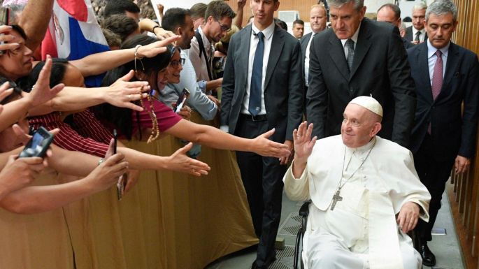 El Papa Francisco ha pasado una buena noche en el Hospital Gemelli; "el Pontífice se levantó a desayunar"