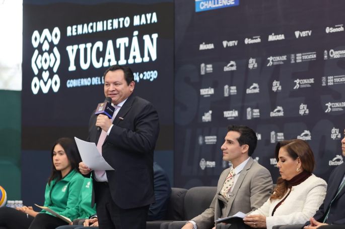 Yucatán será capital mundial del voleibol playero