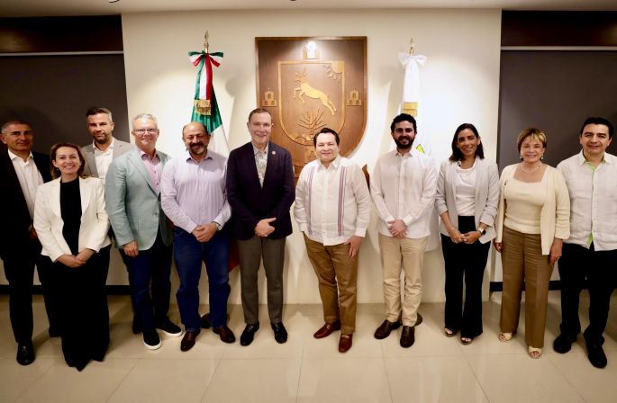 Operadora de puertos de cruceros más grande del mundo, interesada en invertir en Yucatán