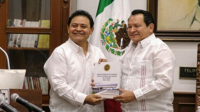 Entrega Fiscal General su Primer Informe