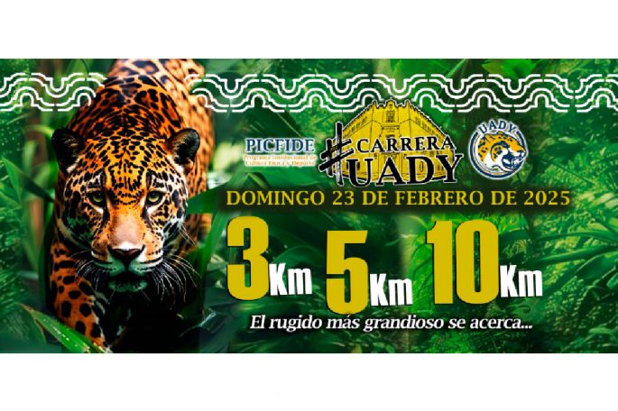 Correrán para celebrar el 103 aniversario de la UADY
