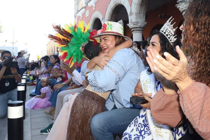 Color, alegría y compromiso ambiental en el Desfile Infantil del Carnaval Mérida Amazónico 2025