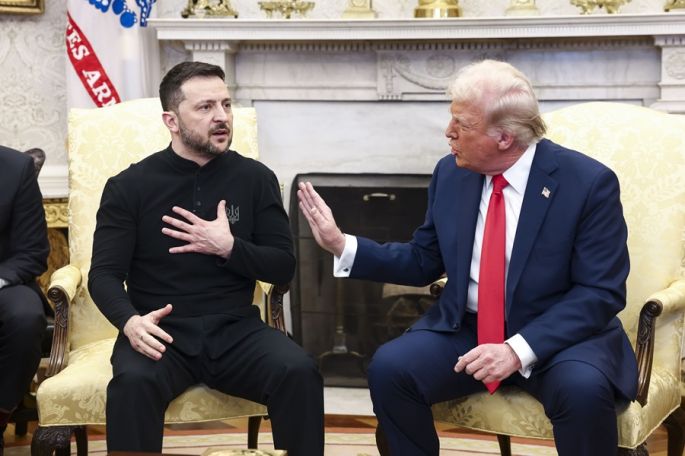 Enfrentamiento entre Trump y Zelenski bloquea la firma del acuerdo sobre los recursos naturales de Ucrania